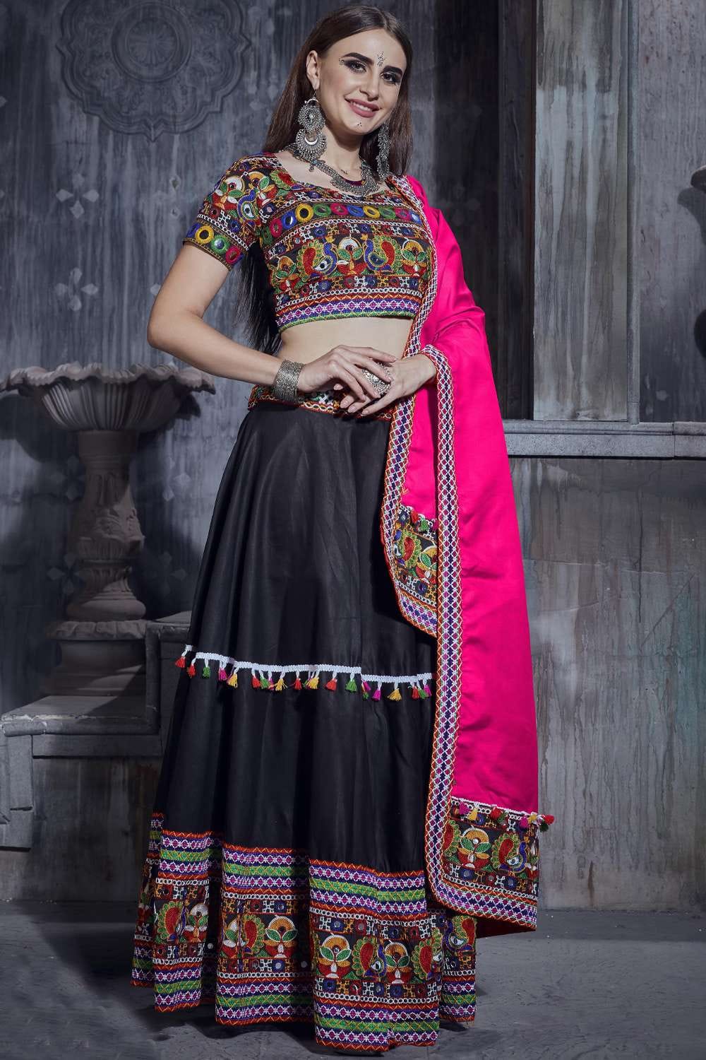 Navratri Garba Dresses, Garba Outfits and Clothes for Women Online USA Navratri Garba Dresses, Garba Outfits and Clothes for Women Online USA