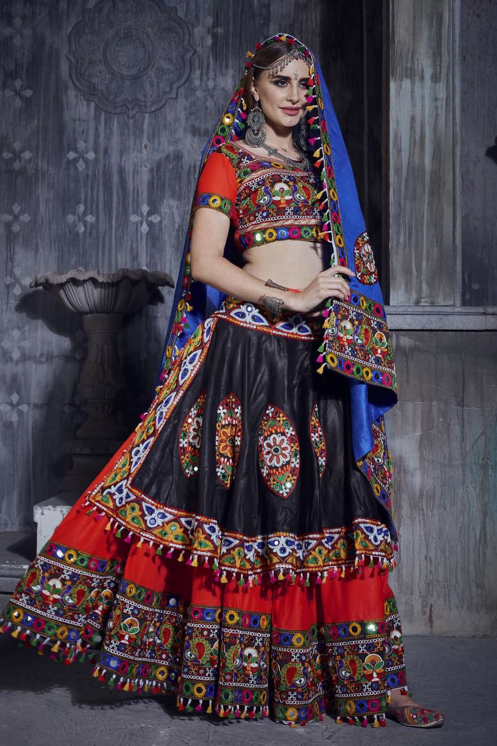 Navratri Garba Dresses, Garba Outfits and Clothes for Women Online USA Navratri Garba Dresses, Garba Outfits and Clothes for Women Online USA