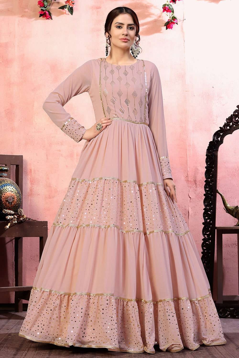 off the shoulder fit & flare dress Off The Shoulder Mikado Floral Sleeves Fit And Flare Gown