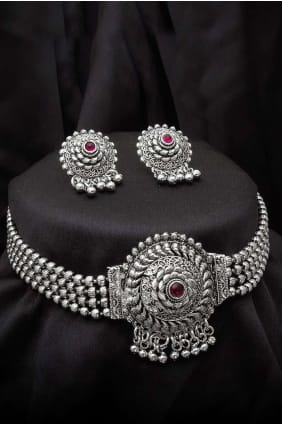 Silver Stones Necklace NV0462