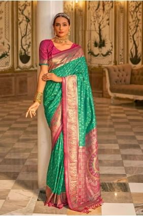 Rama Weaving Banarasi silk Saree SR27168