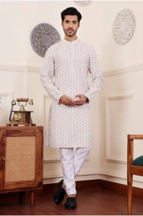 Black Indo Western Kurta with Thread Art silk KURR303