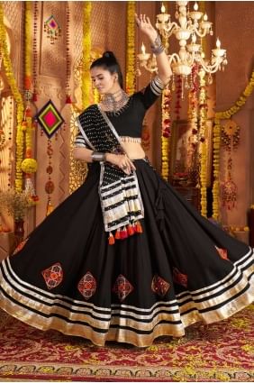 Viscose Viscose Lehenga Choli with Embroidered LC8544