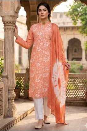 Cotton Salwar Kameez with Printed SK15890