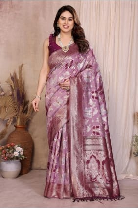 Multicolor Cotton Saree with Zari,weaving SR29713