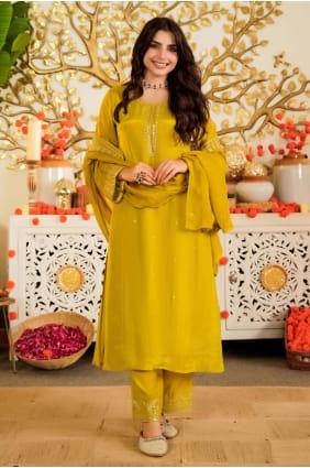 Viscose Viscose Salwar Kameez with Embroidered SK15849
