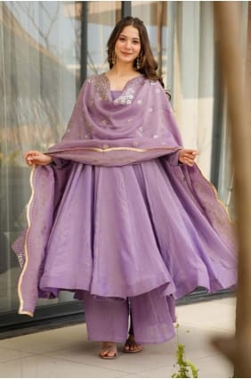 Chiffon Chiffon Salwar Kameez with Embroidered SK155715