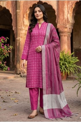 Cotton Cotton Salwar Kameez with Weaving SK15896