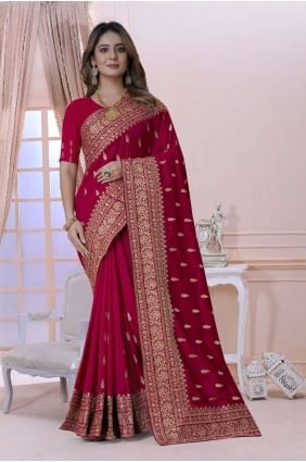 Rani Weaving Saree in Silk SR25728