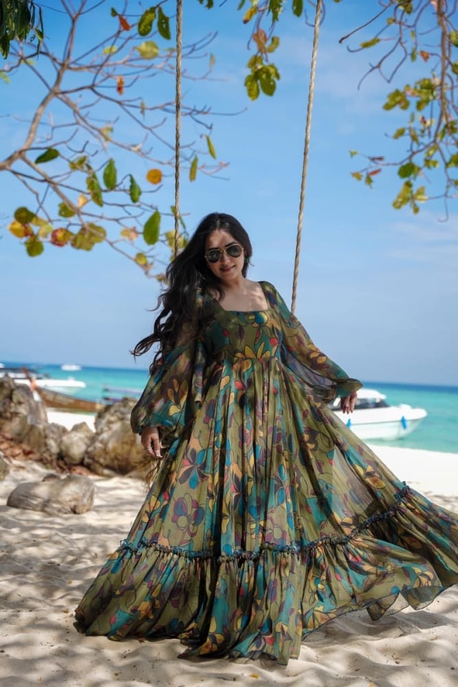 sachin and babi light blue dress Elegant Embroidered Black EID Lawn Dress with Emb. Chiffon Dupatta – Best  Price Online in Pakistan main image 0